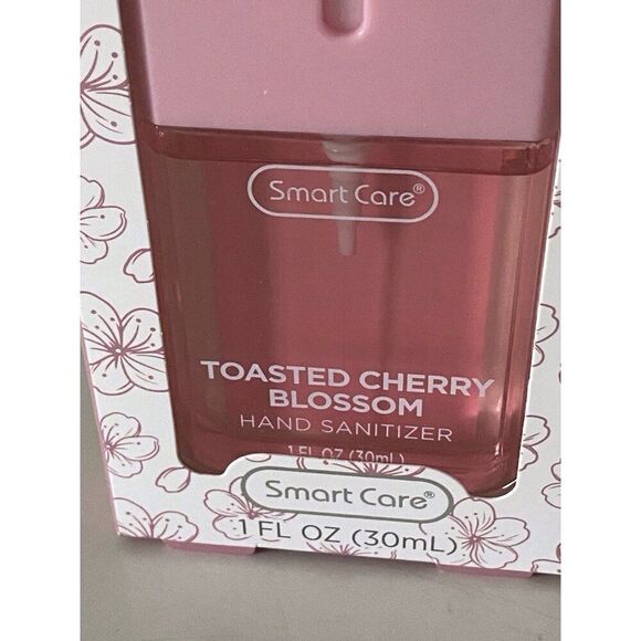 Smart Care Scented Hand Sanitizer Spray 1 Fl Oz Toasted Cherry Blossom Hydrating - Picture 3 of 12